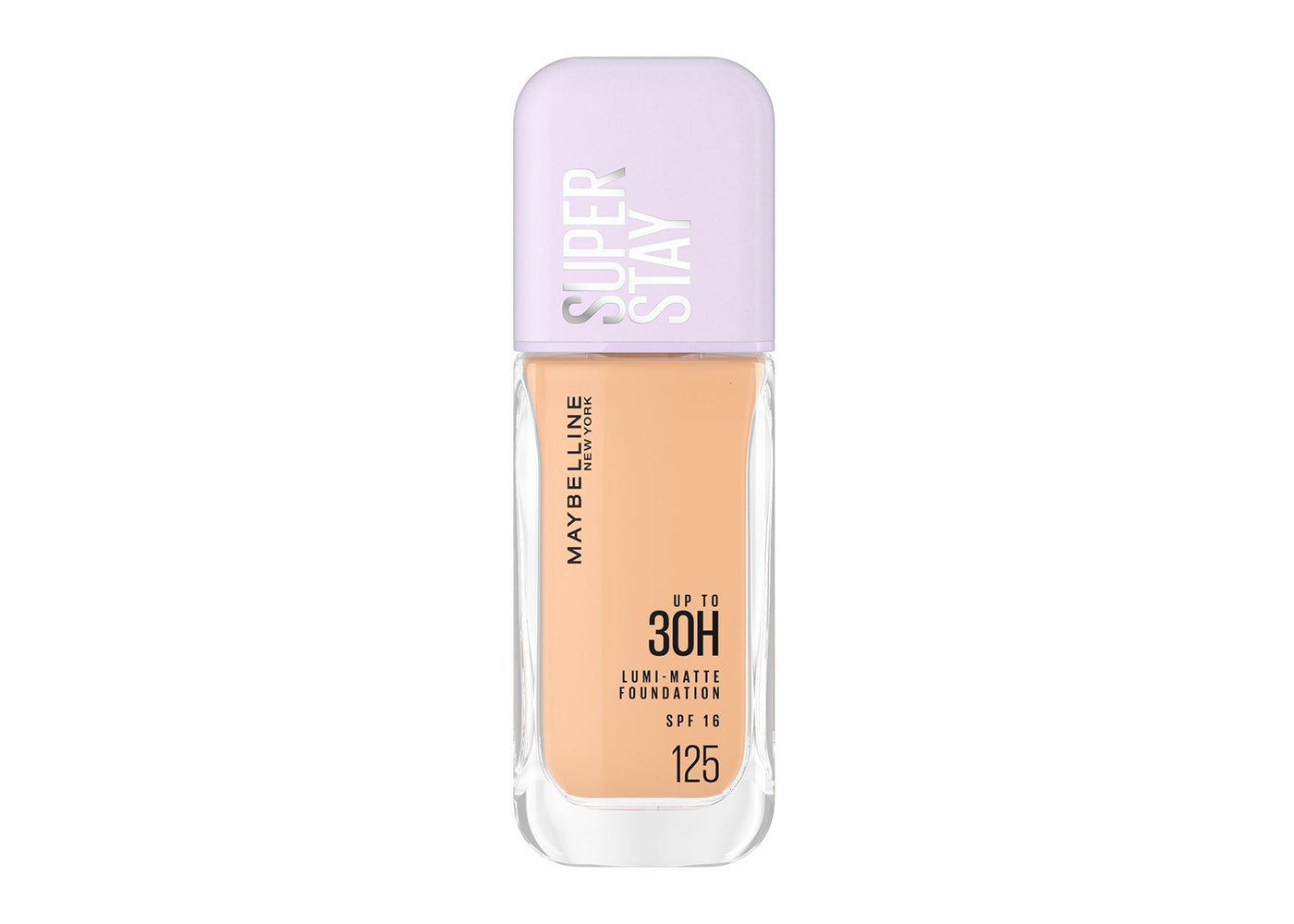 Base de maquillaje Superstay Lumi Matte 125 de MAYBELLINE NY